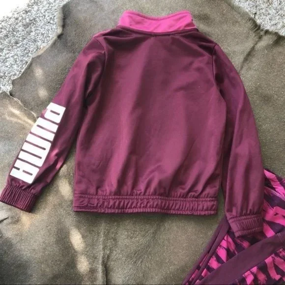 Puma Jogger Track Jacket Suit Set - Picture 2 of 11